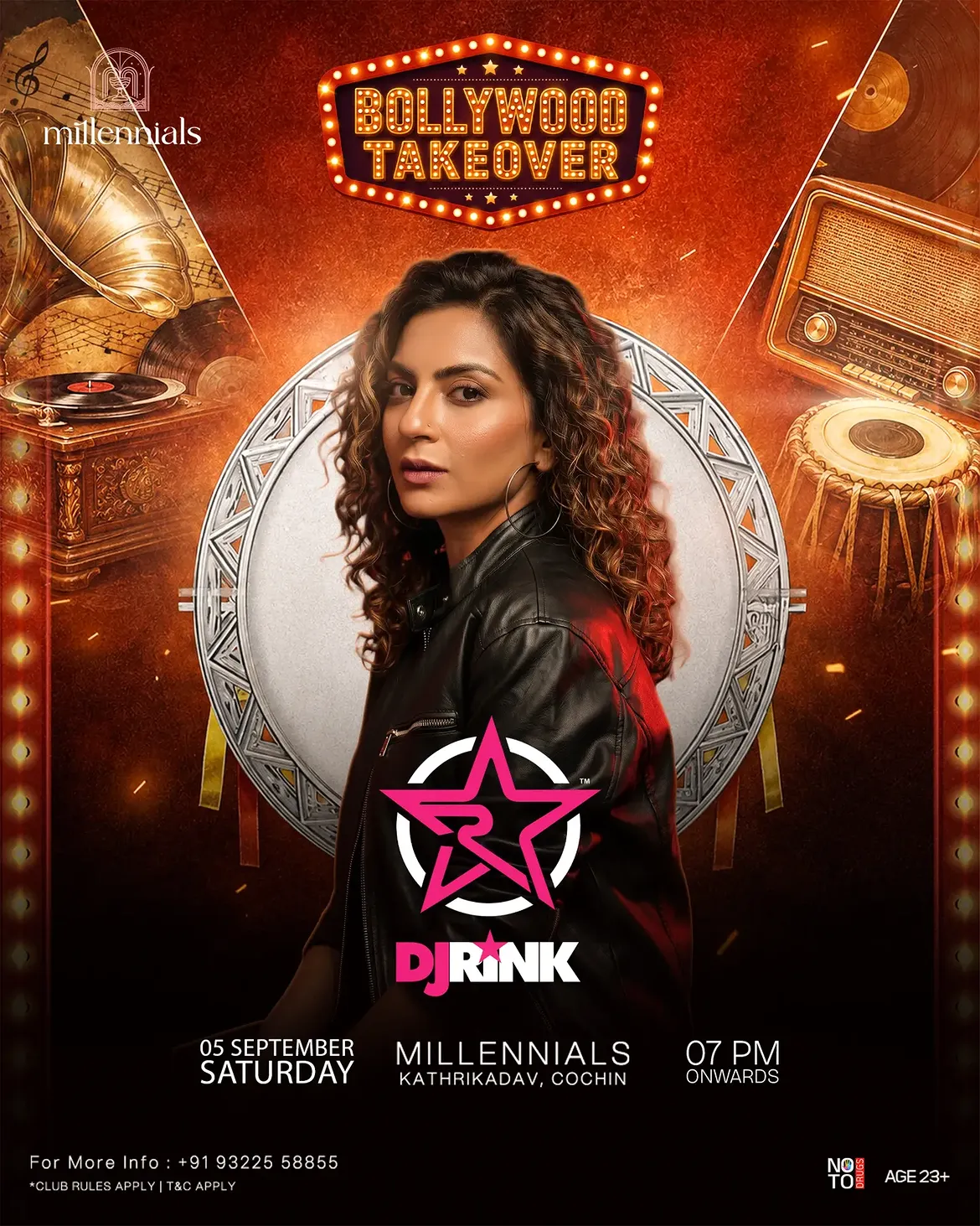 Bollywood Takeover ft. DJ Rink - Music in Kochi