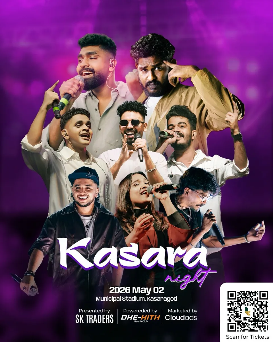 Kasara Night 2026 - Music in Kasaragod