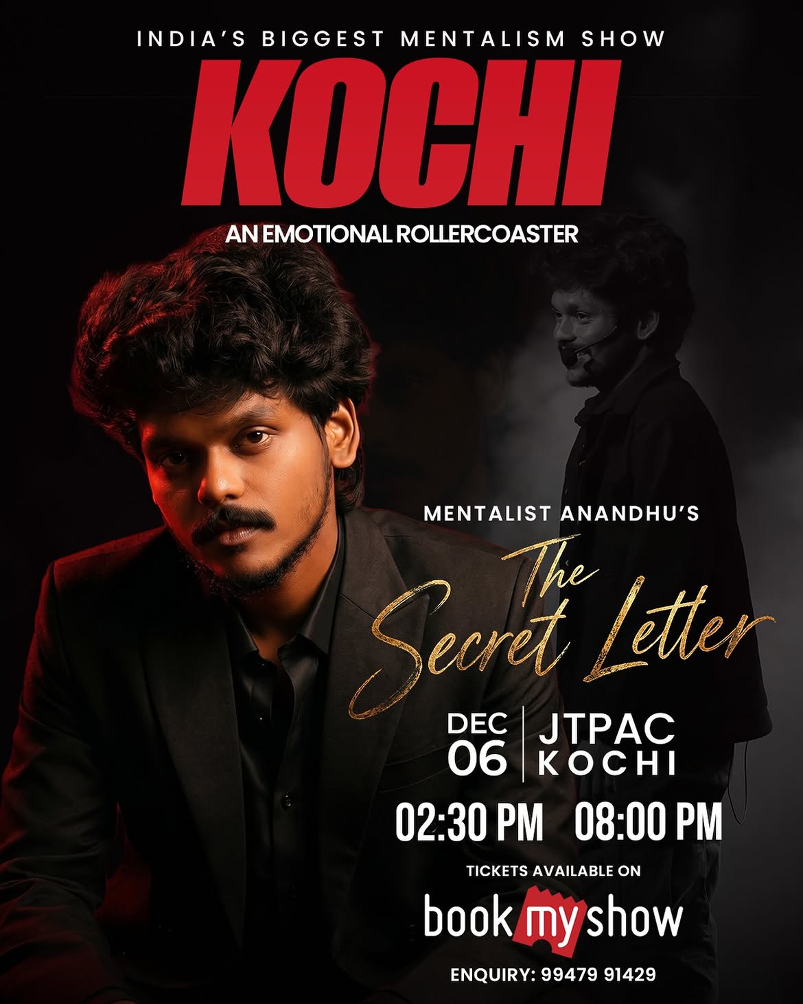 The Secret Letter by Mentalist Anandhu - Community in Kochi