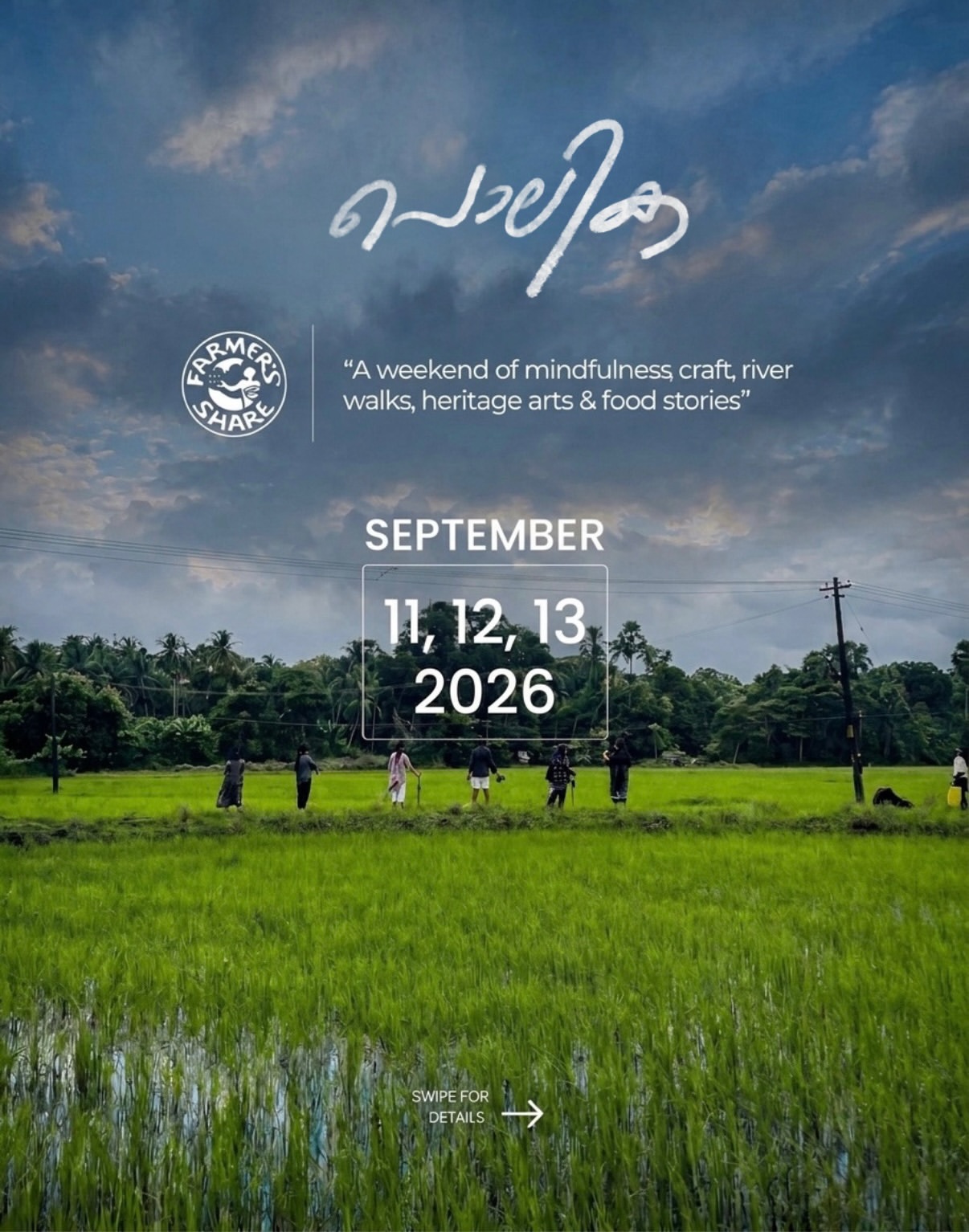 Polika Camp 2026 - Community in Palakkad