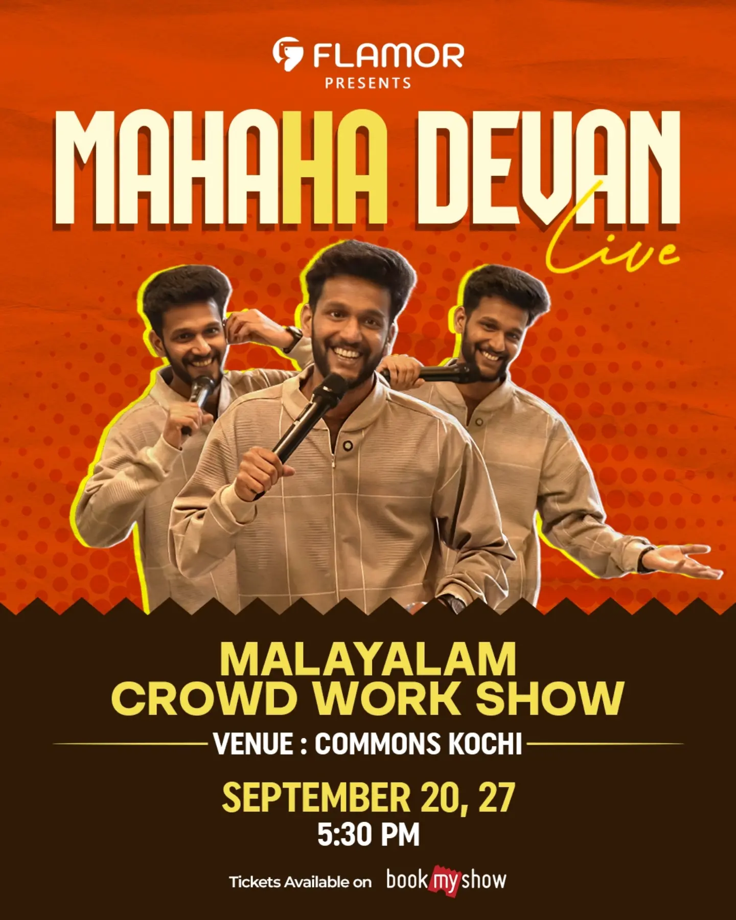 MaHAHAdevan Live - Comedy in Kochi