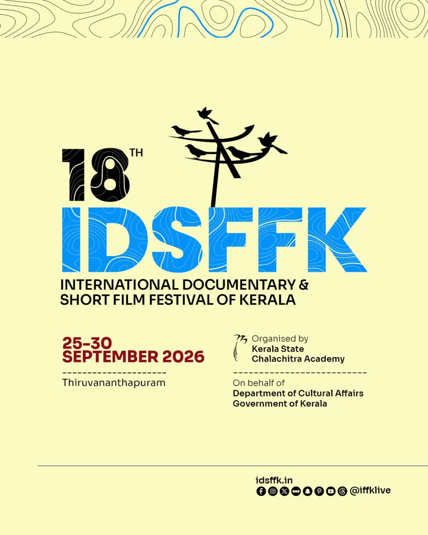 18th International Documentary & Short Film Festival of Kerala - Film in Trivandrum
