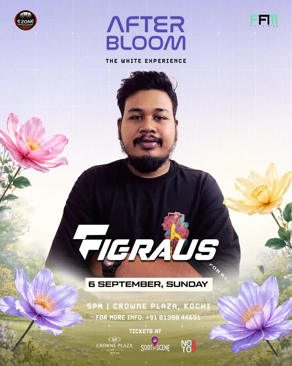 AfterBloom The White Experience ft. Figraus - Music in Kochi