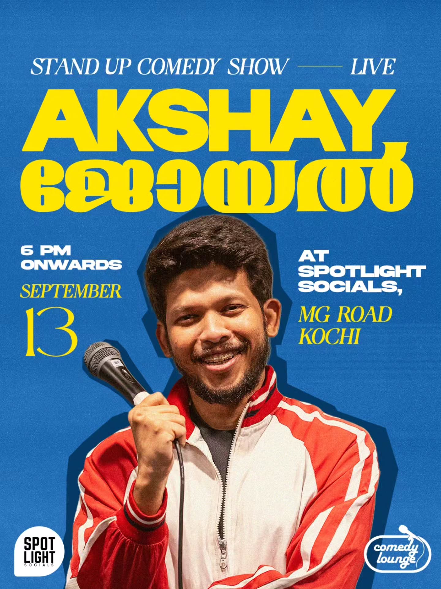 Akshay Joyal Live | Stand-up Comedy Show - Comedy in Kochi