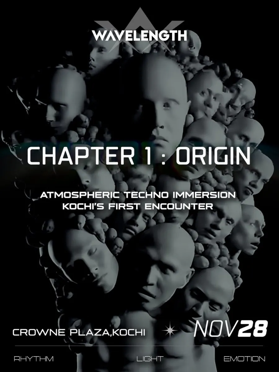 Wavelength: Chapter 1 - Origin - Music in Kochi