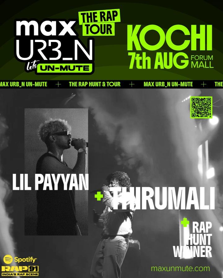 Max Urbn Unmute ft. ThirumaLi & Lil PAYYAN - Music in Kochi
