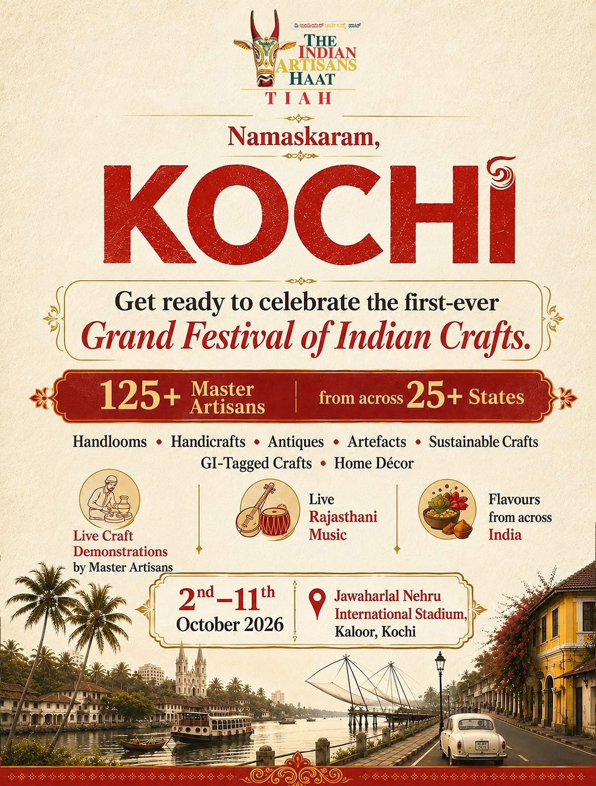 Grand Festival of Indian Crafts - Festival in Kochi