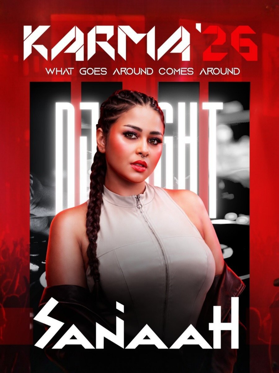 DJ SANAAH is Coming to KARMA ’26 - Music in Calicut