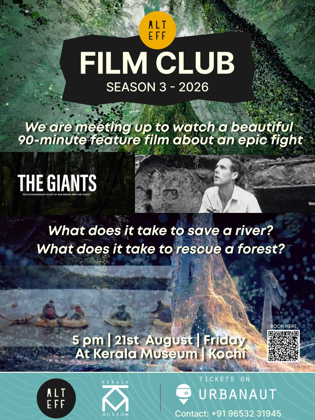 THE GIANTS Film Screening - Film in Kochi