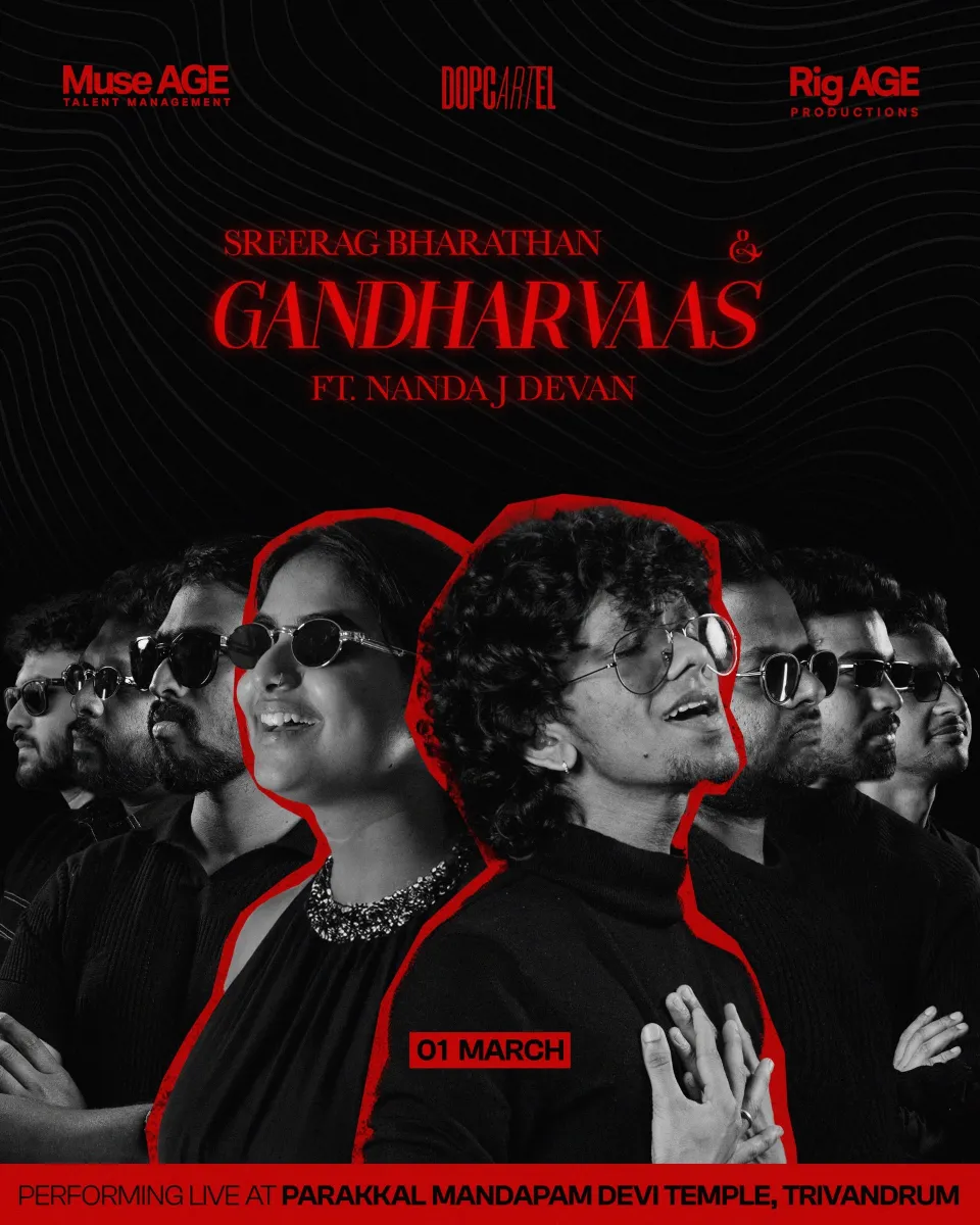 Sreerag Bharathan & Gandharvaas ft. Nanda J Devan - Music in Trivandrum