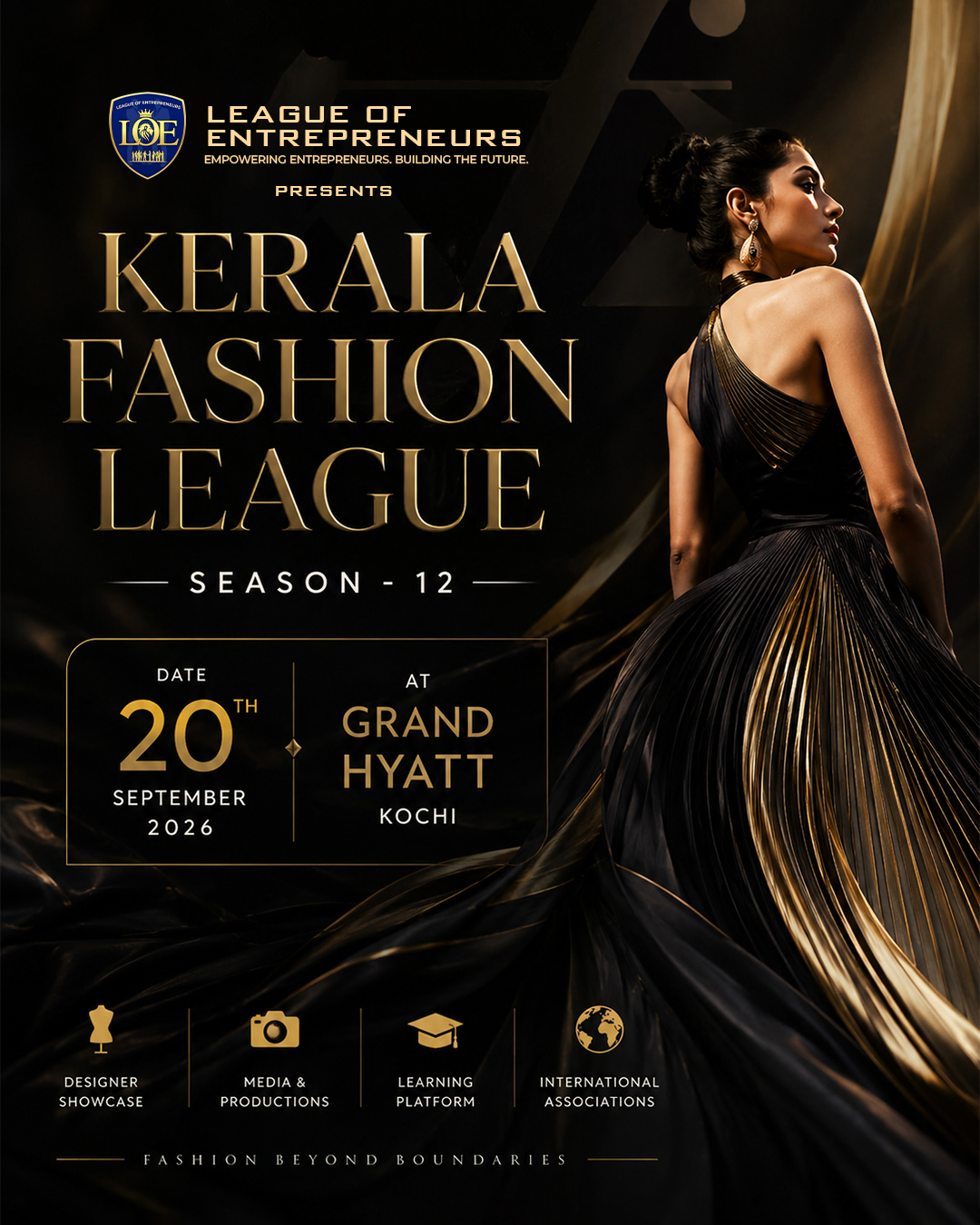 Kerala Fashion League Season 12 - Fashion in Kochi