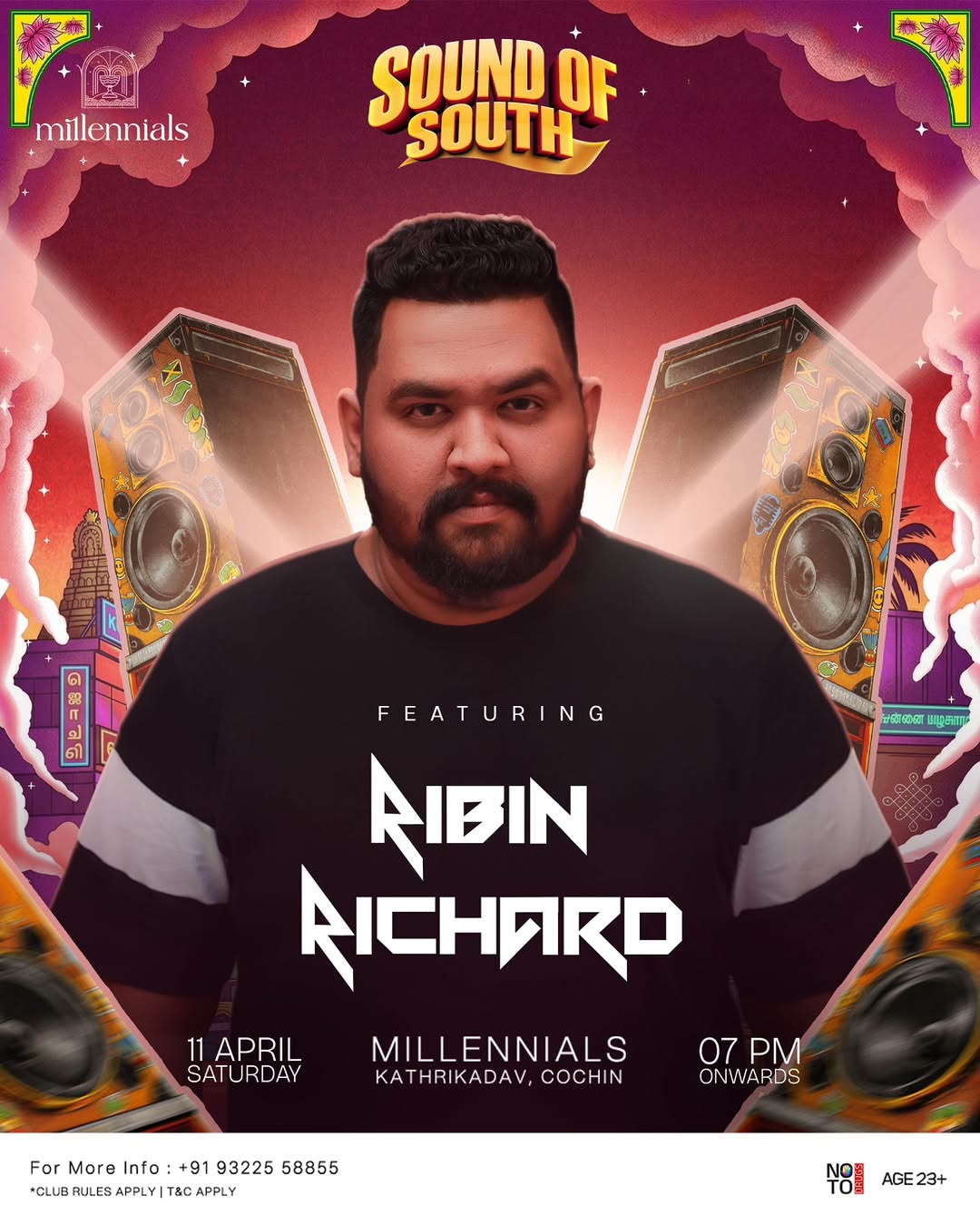 Sound of South ft. Ribin Richard - Music in Kochi