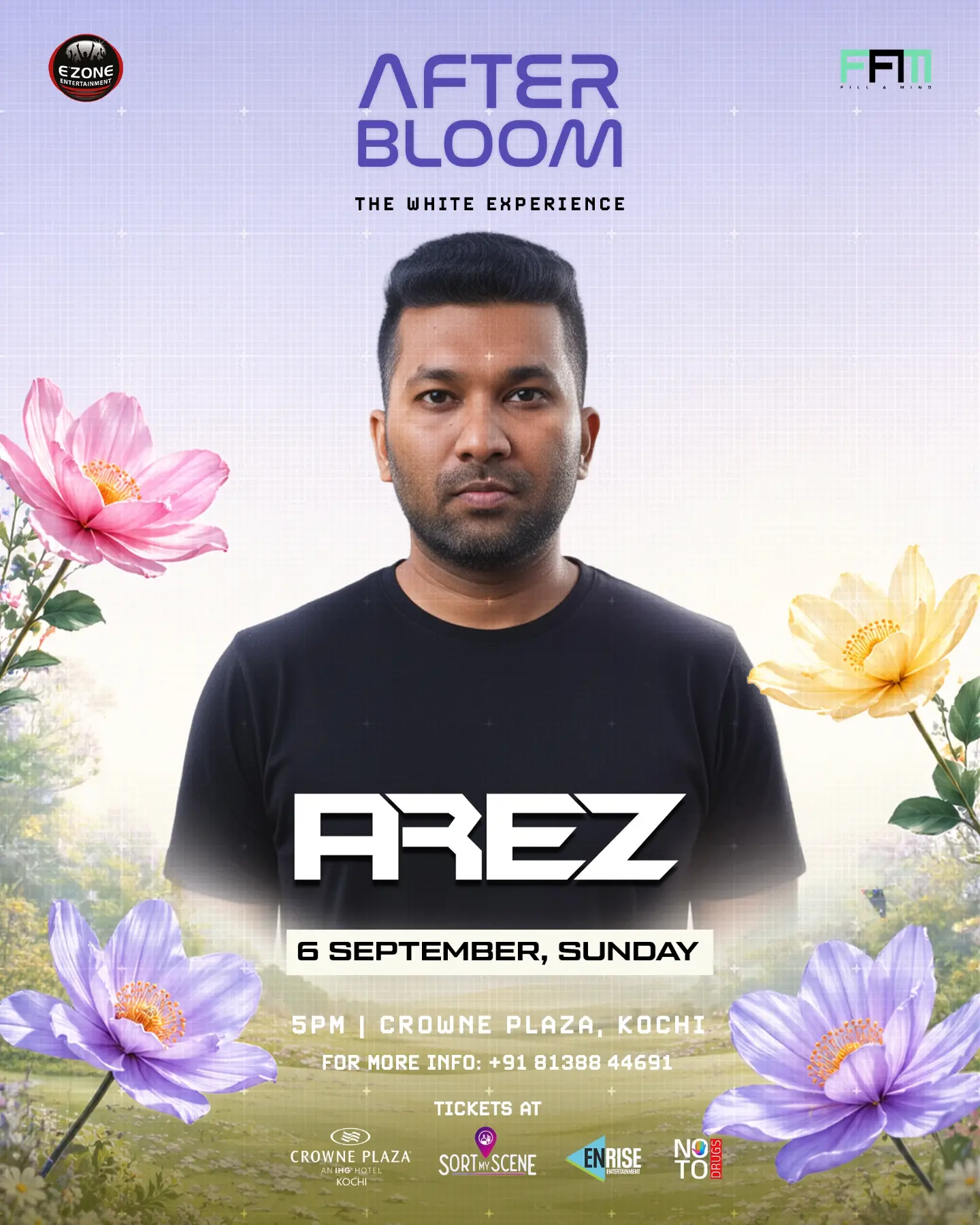 AfterBloom The White Experience ft. DJ Arez - Music in Kochi