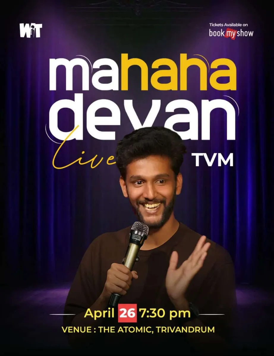 MaHaHadevan Live! Malayalam Crowd Work Show - Comedy in Trivandrum
