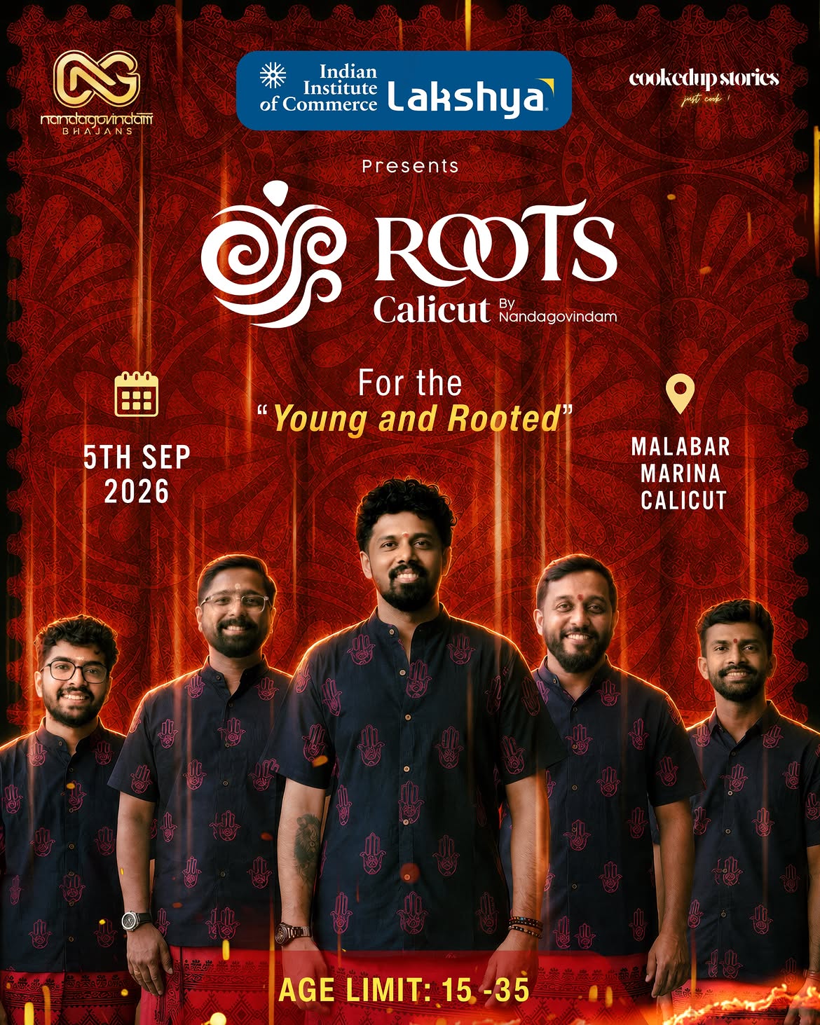 ROOTS Calicut by Nandagovindam Bhajans - Music in Kozhikode