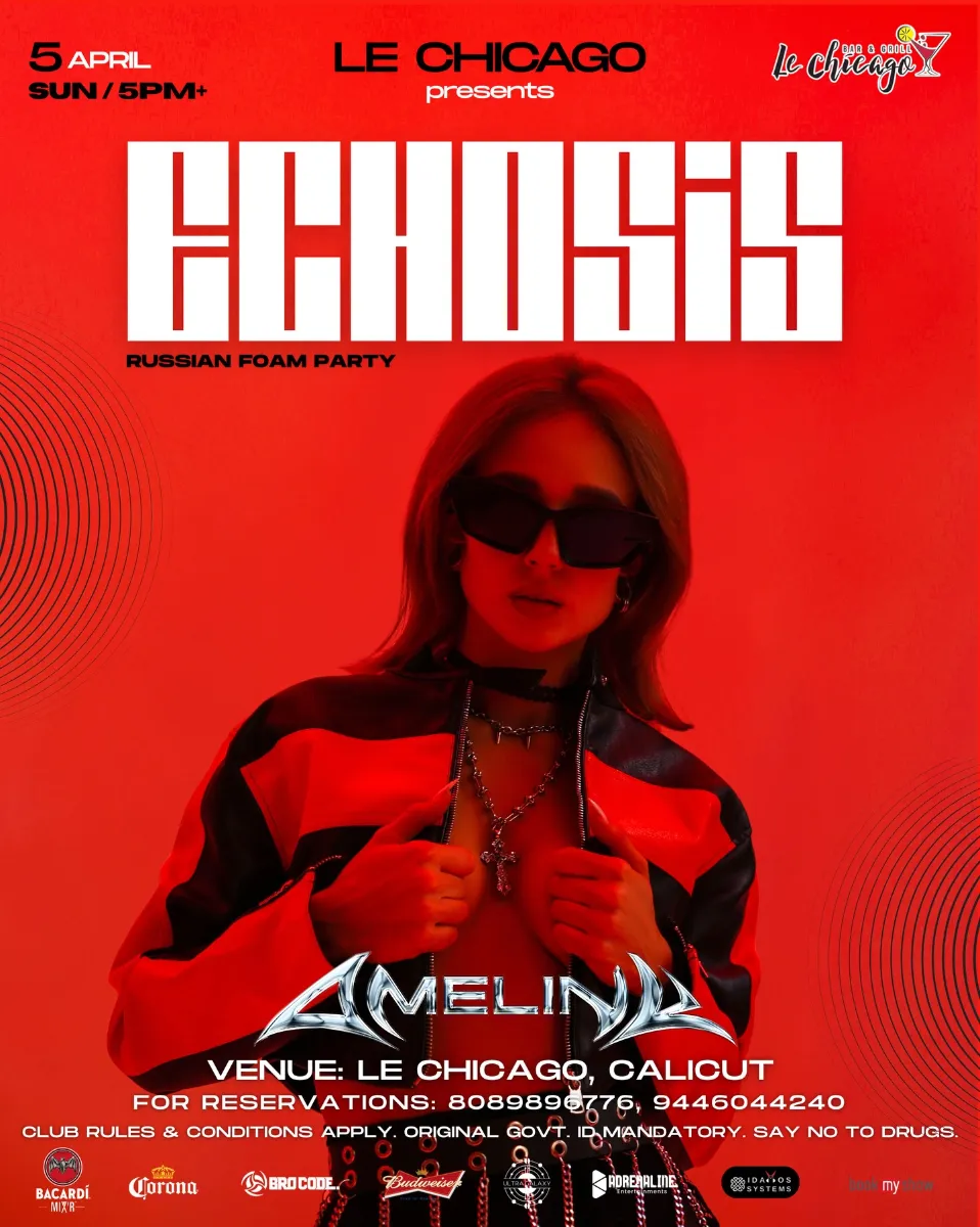 ECHOSIS - Foam Party ft. Amelink - Music in Calicut