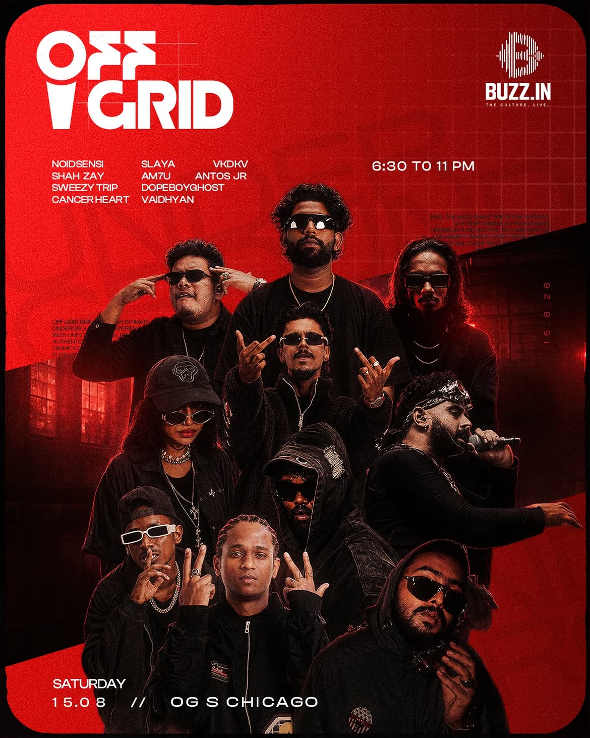 OFF GRID by All Stars - Music in Kochi