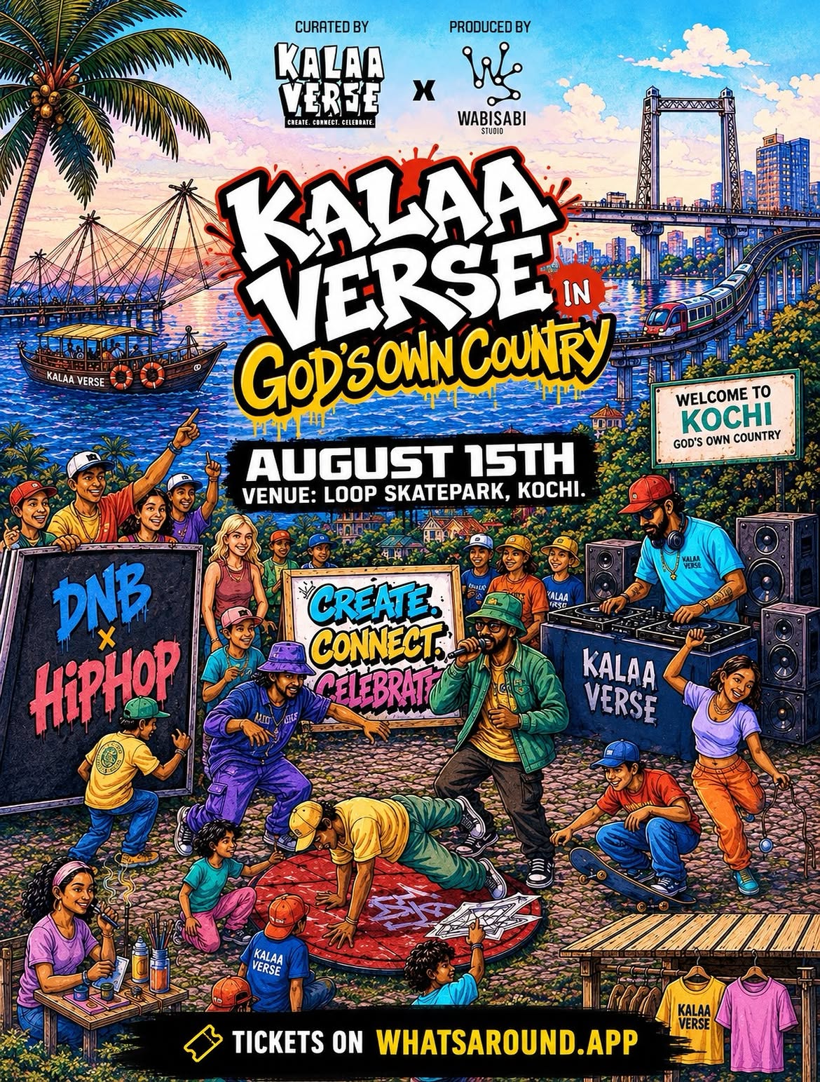 KalaaVerse '26: God's Own Country - Festival in Kochi