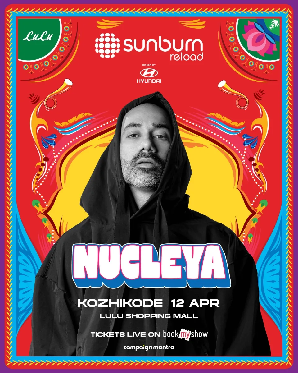 Sunburn Reload ft. NUCLEYA - Music in Calicut