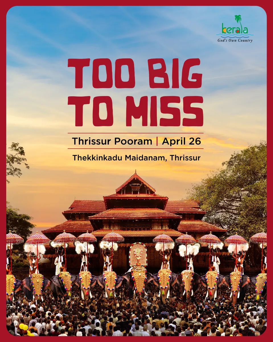 Thrissur Pooram 2026 - Festival in Thrissur
