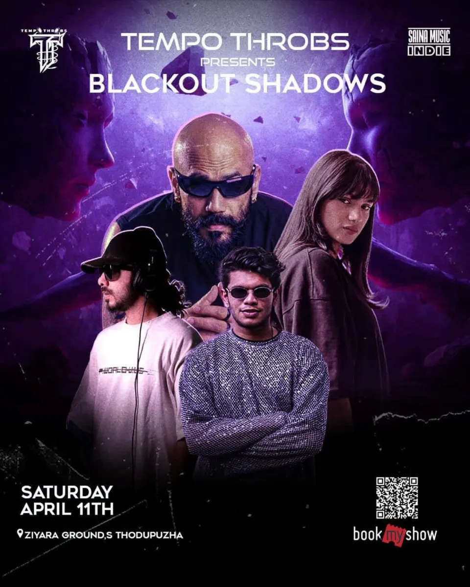 BLACKOUT SHADOWS – Techno Night - Music in Idukki