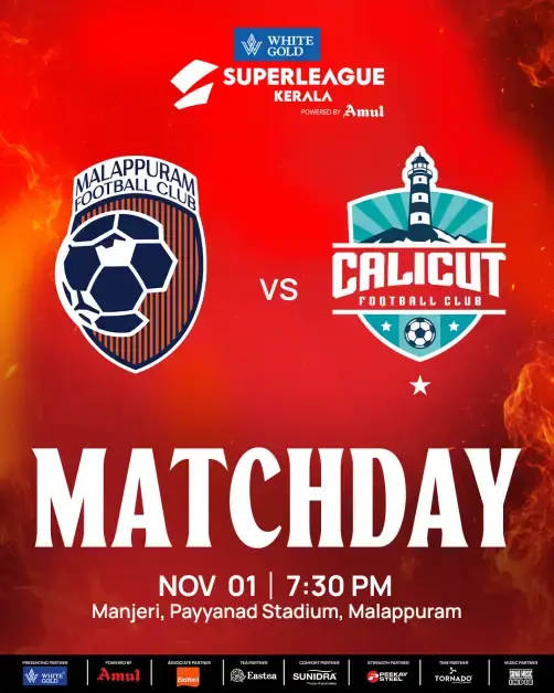 Malappuram FC vs Calicut FC | Super League Kerala - Sports in Malappuram