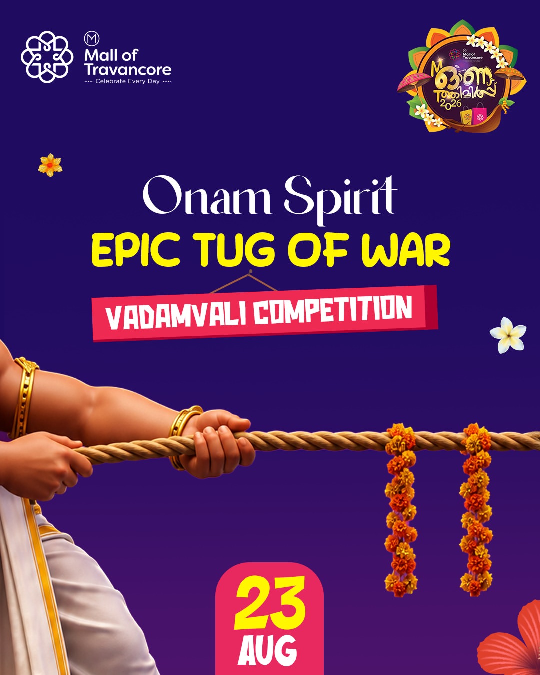 Vadamvali Competition - Sports in Trivandrum
