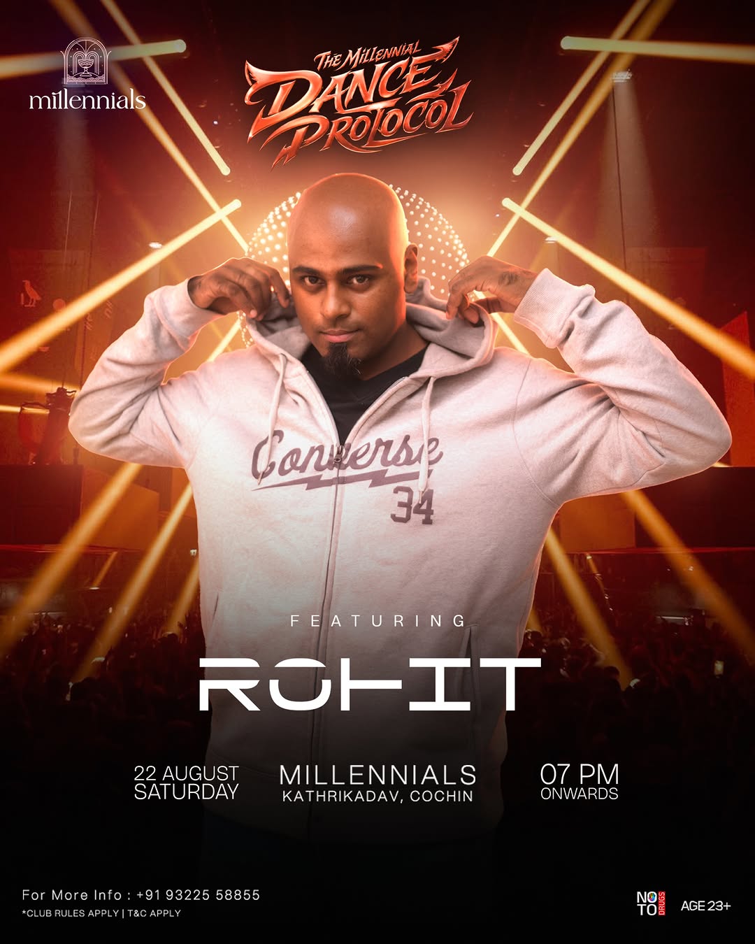 DJ Rohit at Millennials Kochi - Music in Kochi