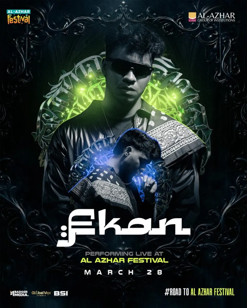 Ekan Live at Al-Azhar Festival - Music in Idukki