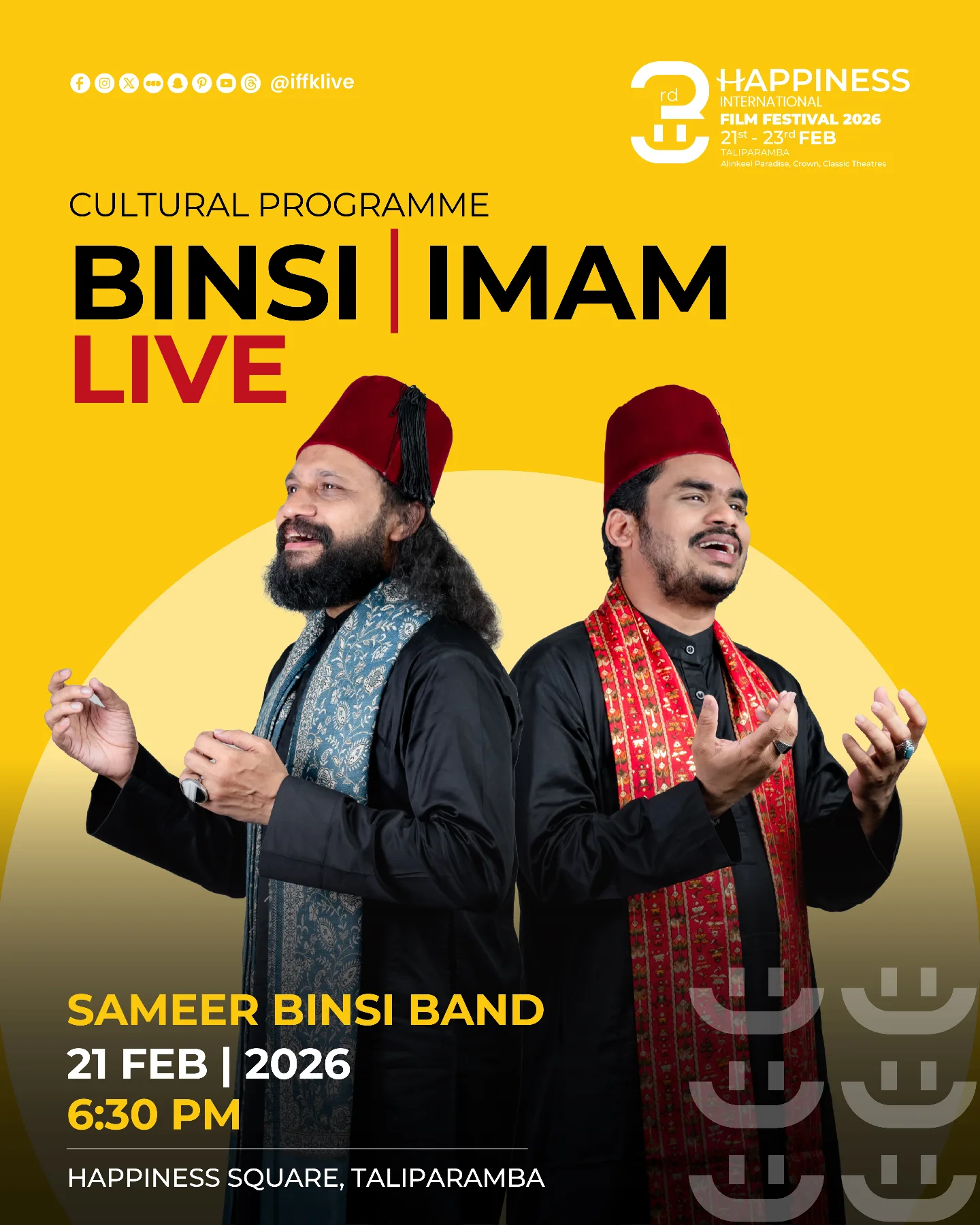 Binsi | Imam Live - Music in Kannur