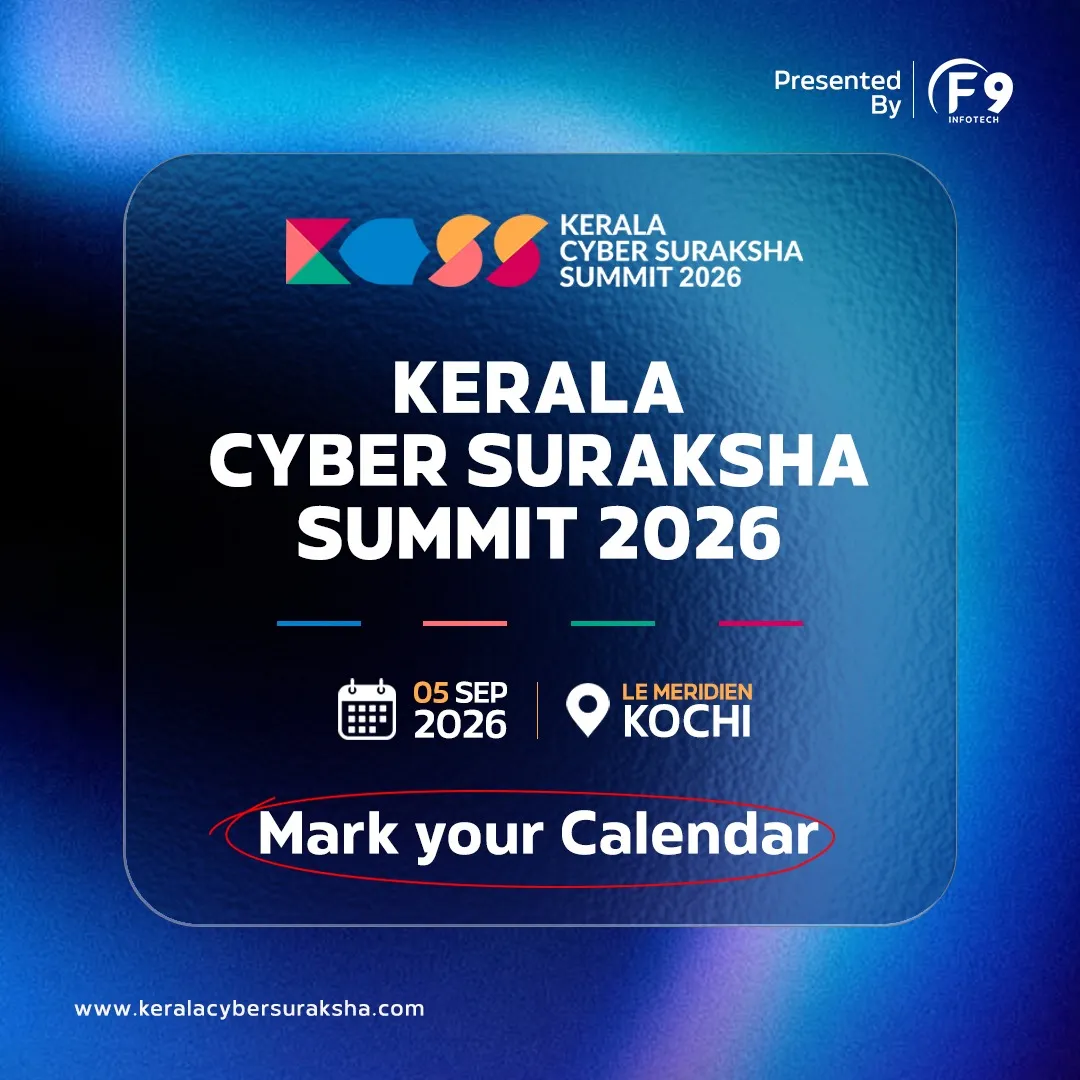Kerala Cyber Suraksha Summit 2026 - Tech in Kochi