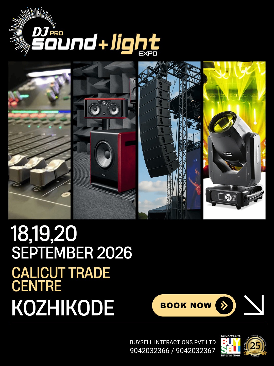 DJ Pro Sound + Light Expo - Expo in Kozhikode