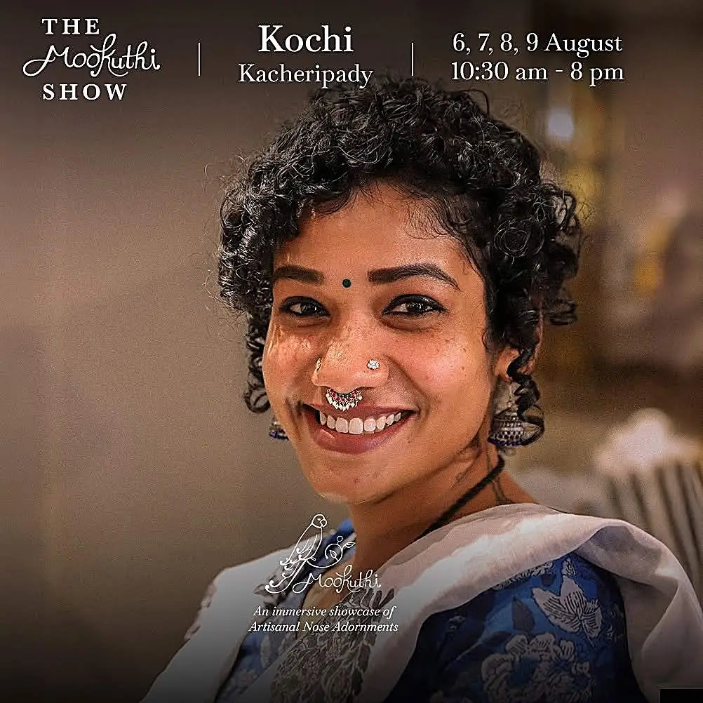 The Mookuthi Show - Fashion in Kochi