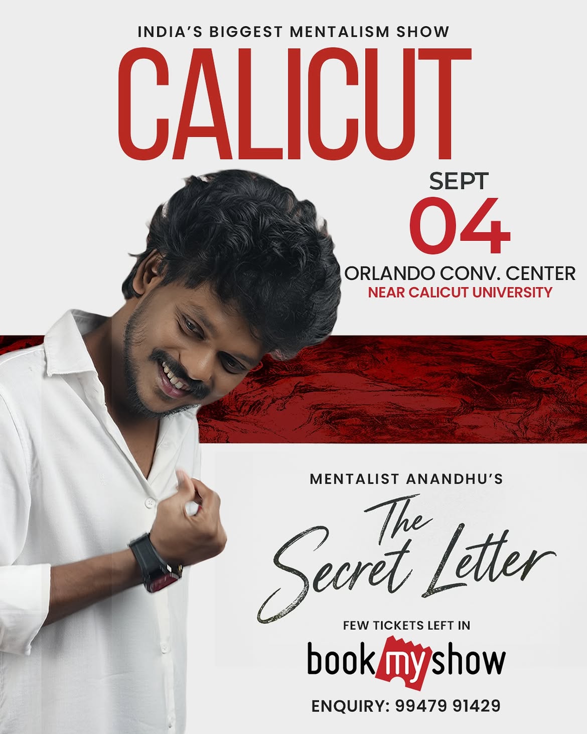 The Secret Letter by Mentalist Anandhu - Community in Malappuram