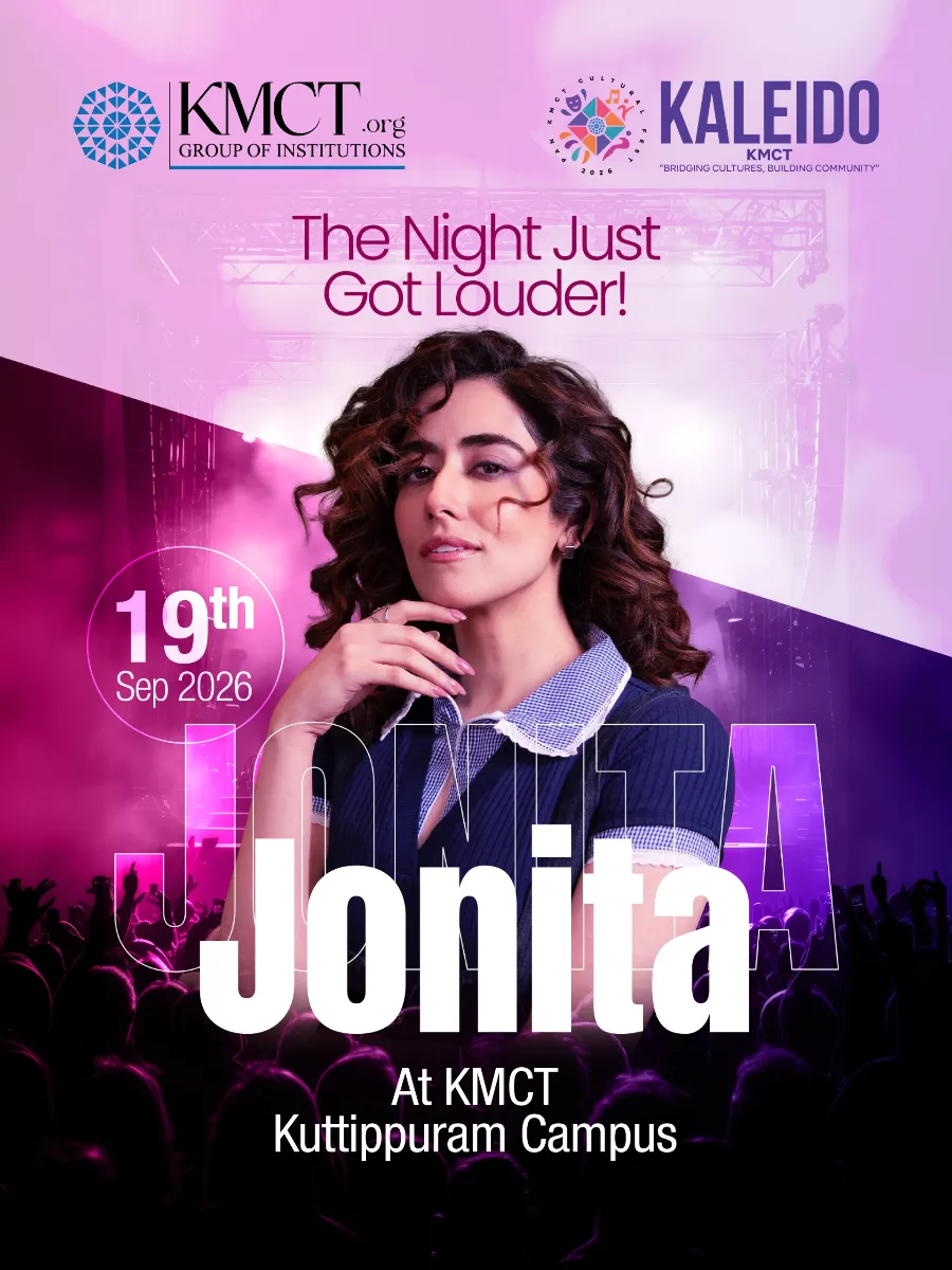 Jonita Gandhi Live at KMCT Kuttippuram Campus - Music in Malappuram