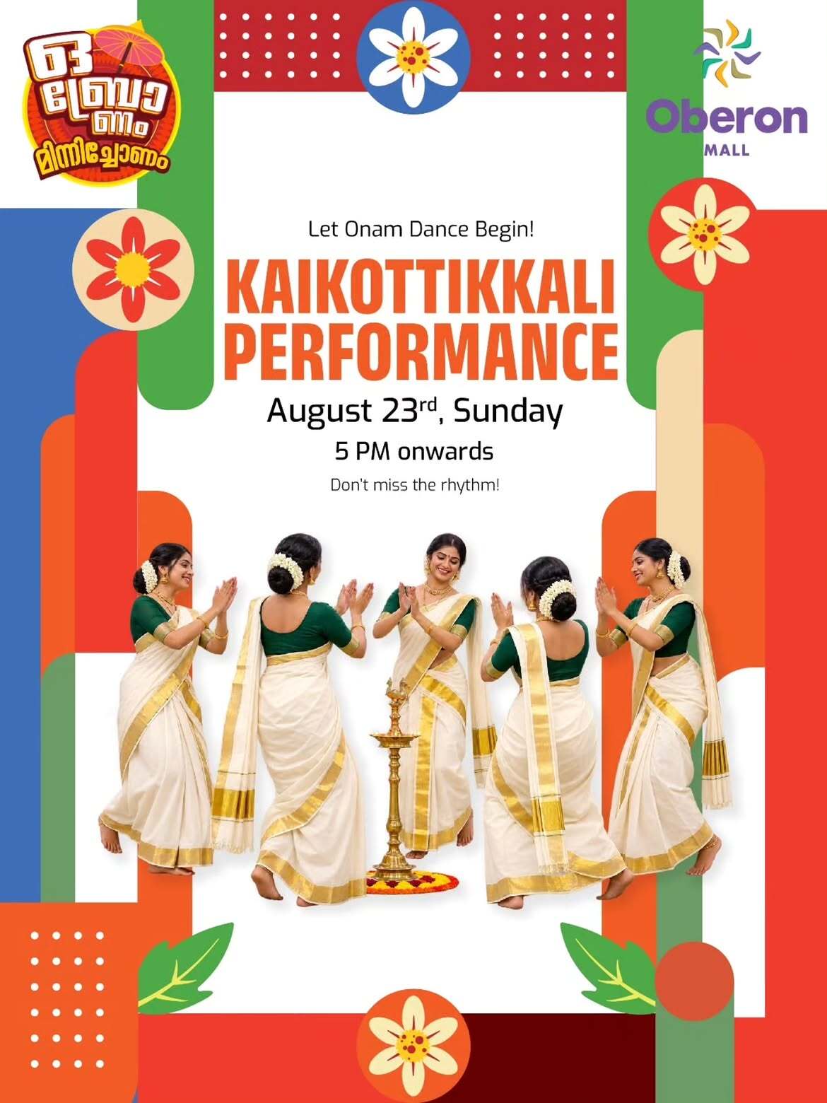 Kaikottikali Performance - Dance in Kochi