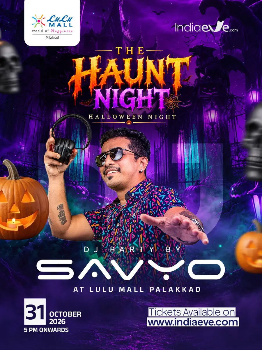 THE HAUNT NIGHT – Halloween Night at Lulu Mall Palakkad - Music in Palakkad