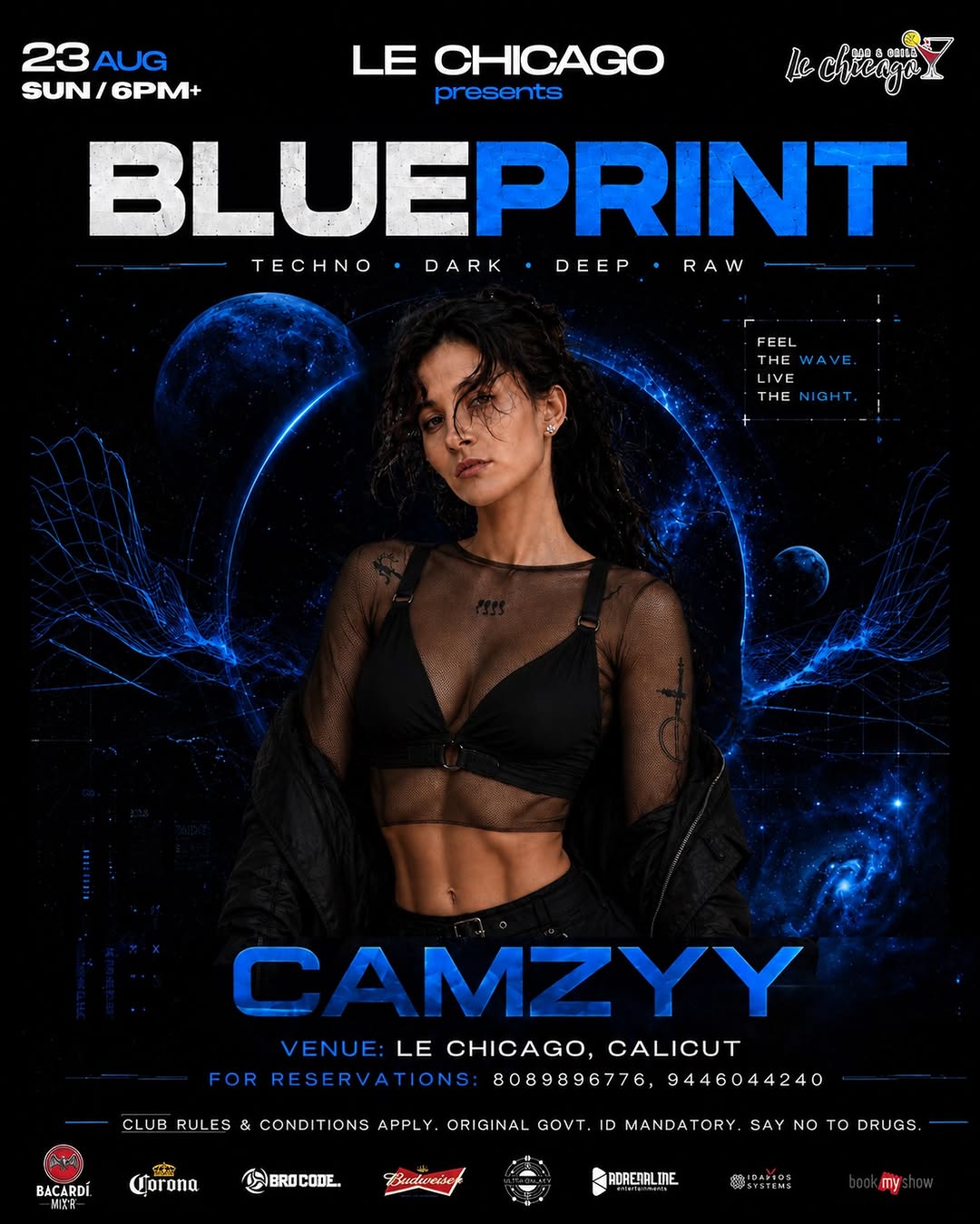 BLUEPRINT ft. CAMZYY - Music in Kozhikode