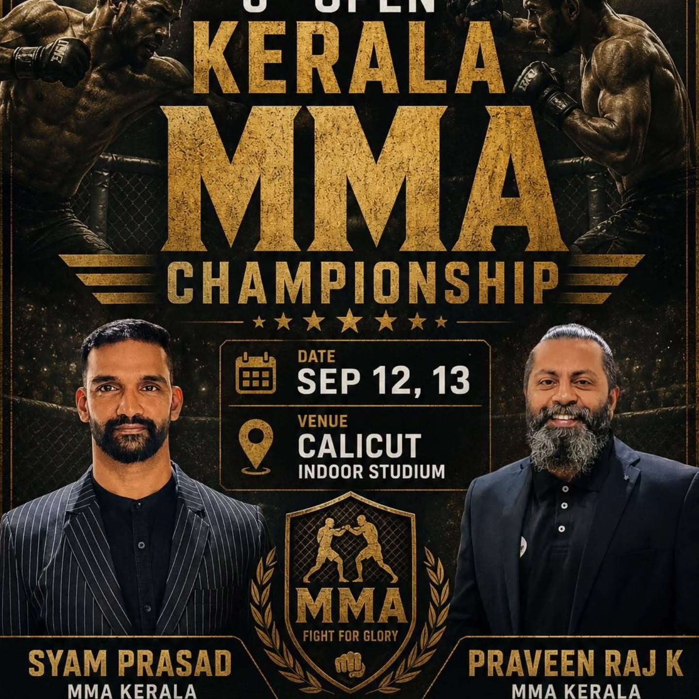6th Open Kerala MMA Championship - Sports in Kozhikode