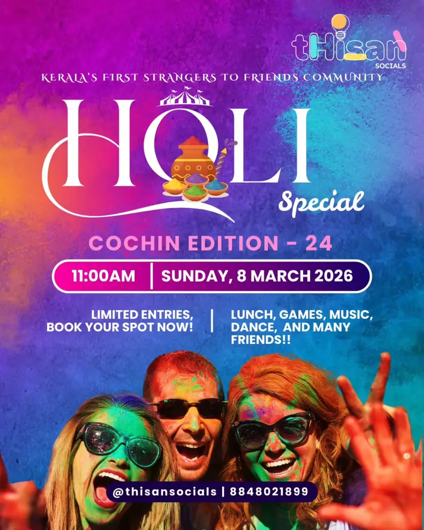 Holi Special Cochin Edition - 24 - Festival in Kochi