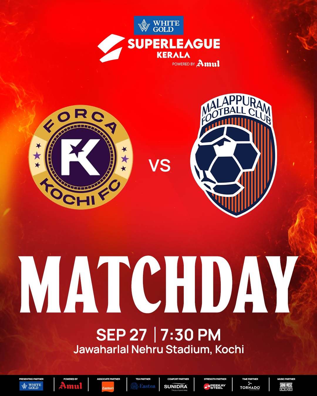 Forca Kochi FC vs Malappuram FC | SUPERLEAGUE KERALA 2026 - Sports in Kochi