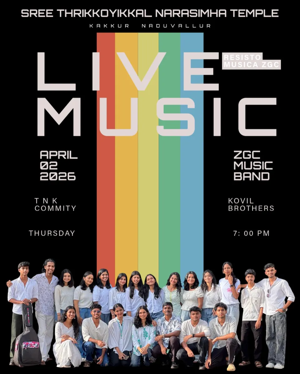 The ZGC MUSIC Band RESISTO MUSICA - Music in Calicut