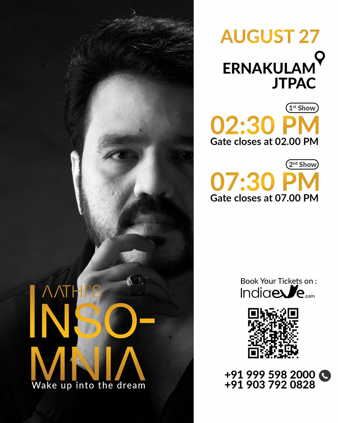 INSOMNIA by Mentalist Aathi - Community in Kochi