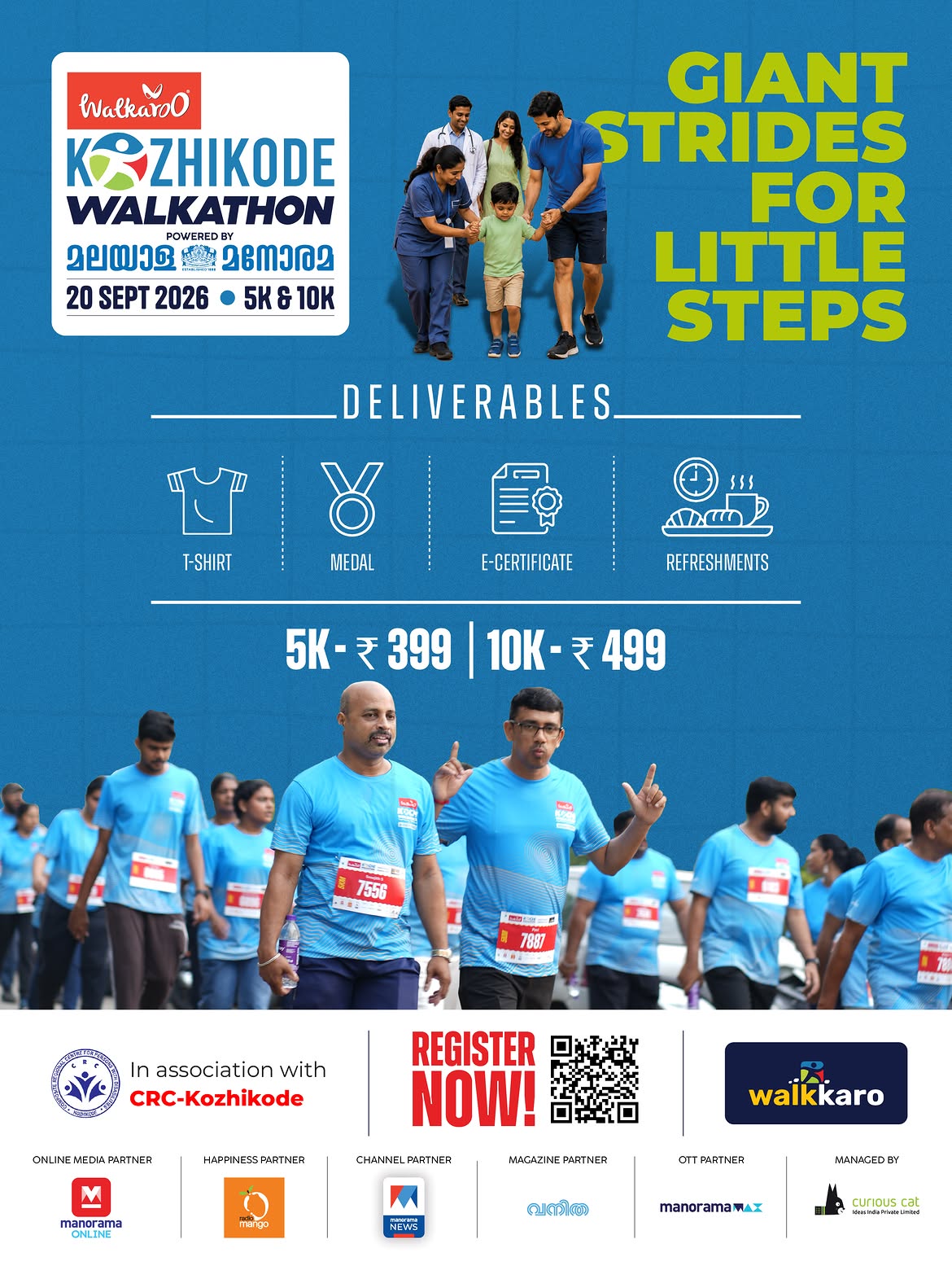 Walkaroo Kozhikode Walkathon 2026 - Sports in Kozhikode