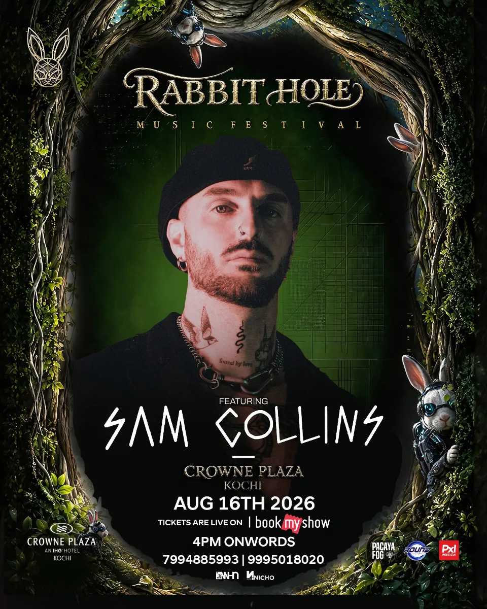 Rabbit Hole Music Festival - Music in Kochi
