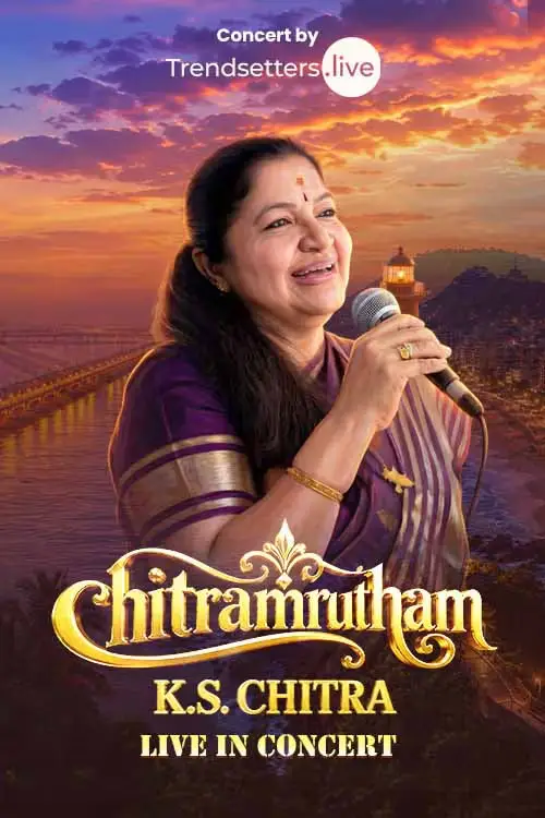 Chithramrutham - KS Chitra Live in Concert - Music in Vizag (Visakhapatnam)
