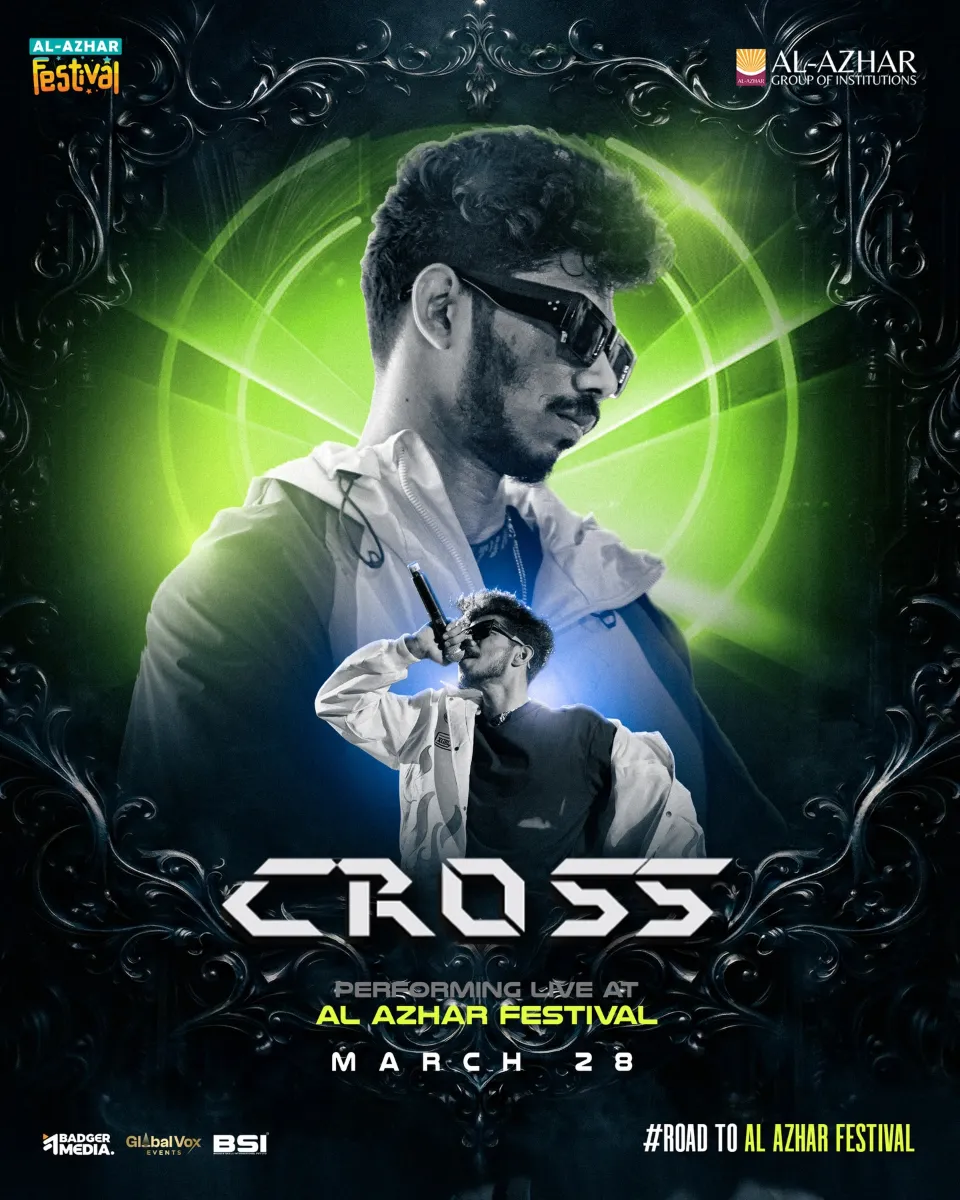 DJ Cross Live at Al-Azhar Festival - Music in Idukki