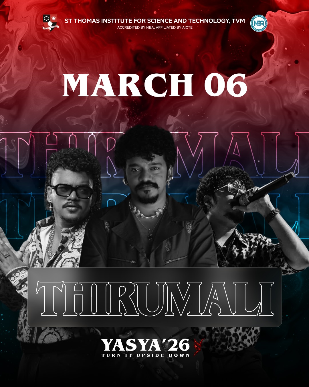 Thirumali Live | YASYA 26 - Music in Trivandrum