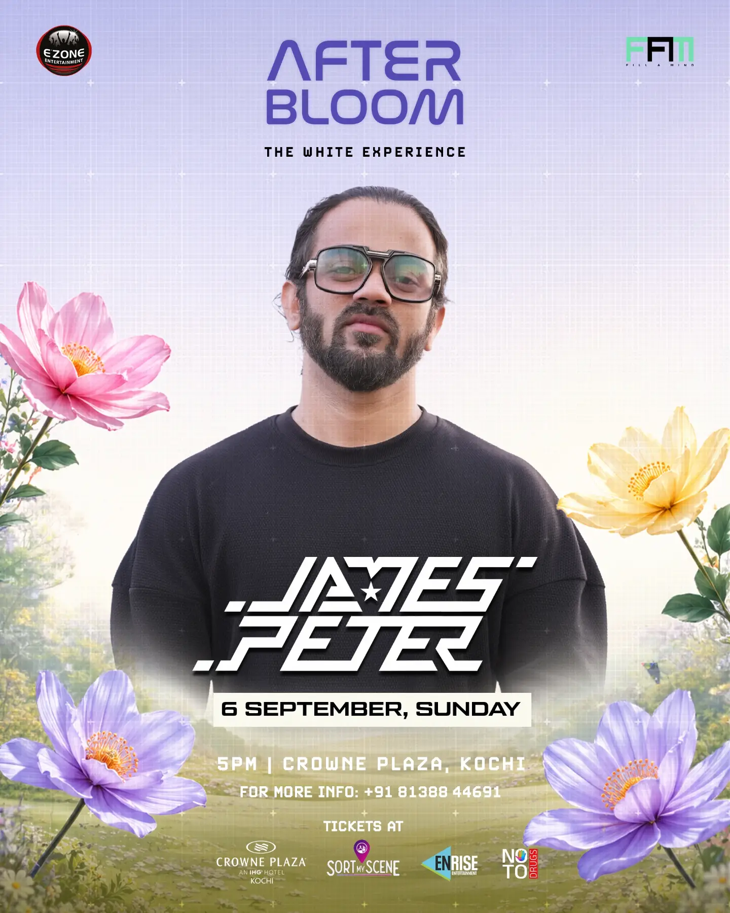 AfterBloom The White Experience ft. James Peter - Music in Kochi