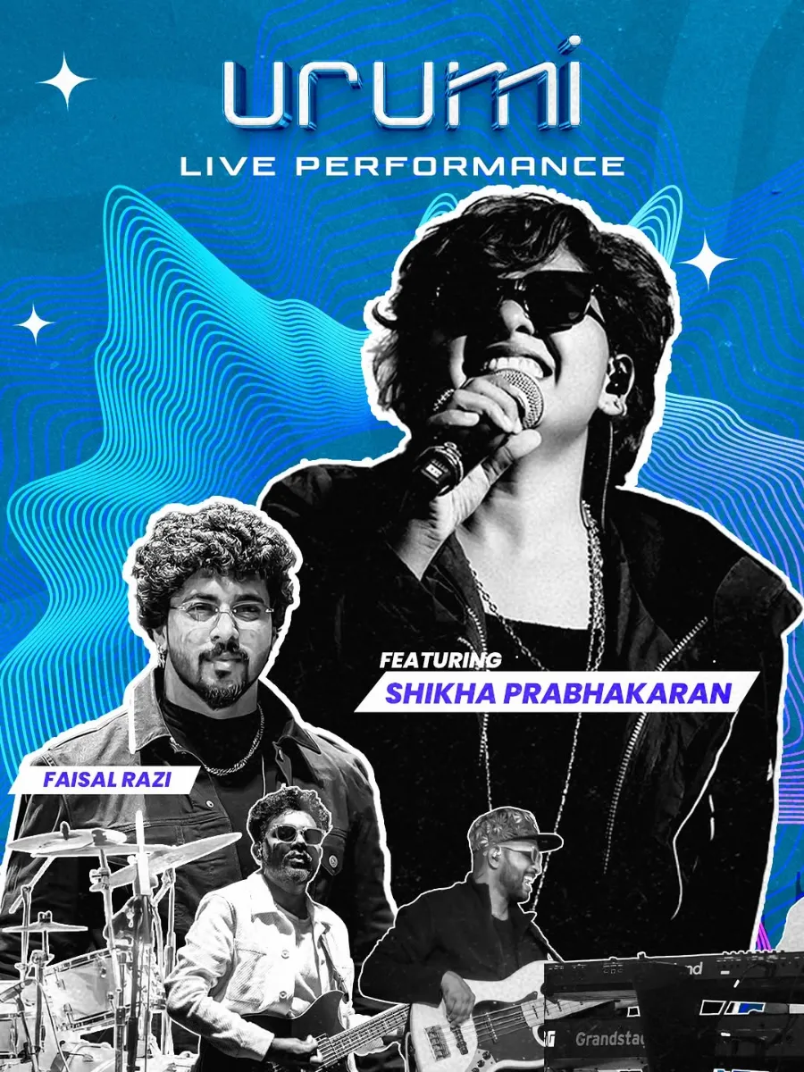 URUMI Live ft. Shikha Prabhakaran & Faisal Razi - Music in Thrissur